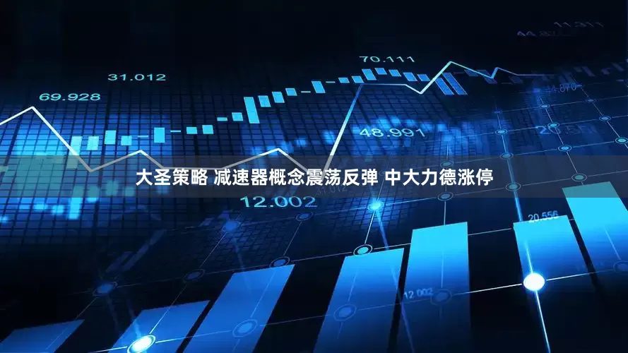 大圣策略 减速器概念震荡反弹 中大力德涨停
