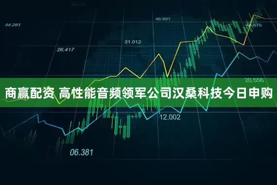 商赢配资 高性能音频领军公司汉桑科技今日申购