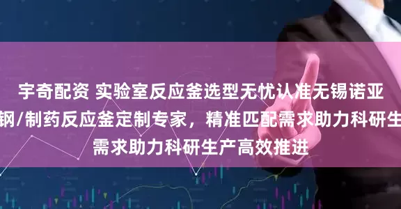 宇奇配资 实验室反应釜选型无忧认准无锡诺亚机械，不锈钢/制药反应釜定制专家，精准匹配需求助力科研生产高效推进